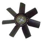 ventiladores para refrigeración de motor para autoelevadores