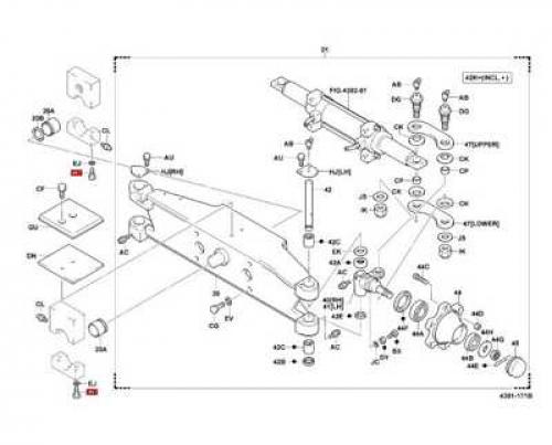 Pack reparaciones punta de eje Toyota