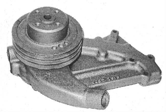 Bombas de Agua para Pala Clark