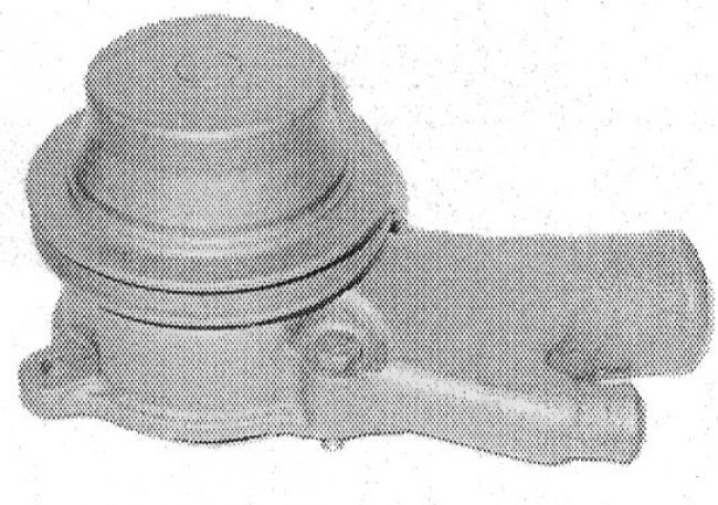 Bombas de Agua para Autoelevadores Chevrolet