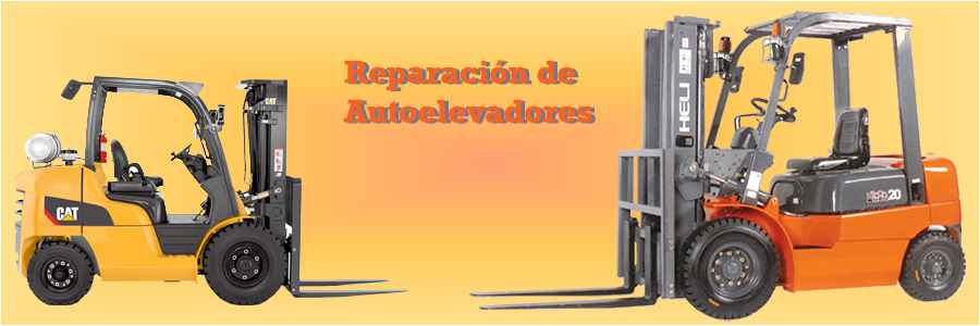 reparación de autoelevadores